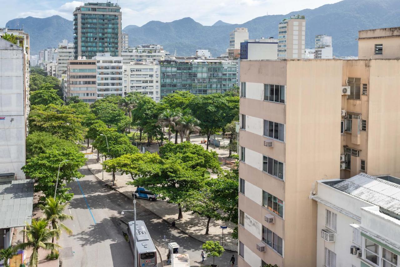Unhotel - Aluguel De Apartamento Em Ipanema Ao Lado Da Praia 리오데자네이루 외부 사진