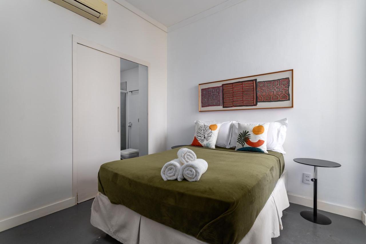 Unhotel - Aluguel De Apartamento Em Ipanema Ao Lado Da Praia 리오데자네이루 외부 사진